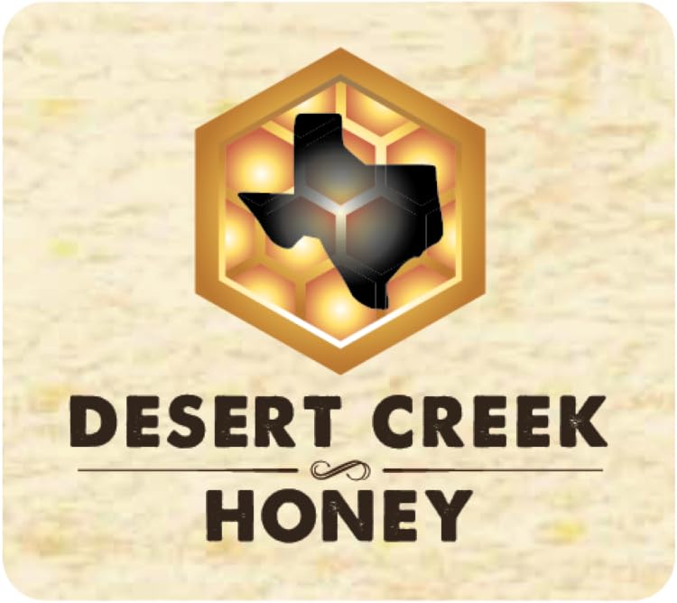 Raw, Unfiltered, Unpasteurized Texas Honey by Desert Creek Honey 5 Gallon (60 lbs) Bulk Bucket Non-GMO, Kosher