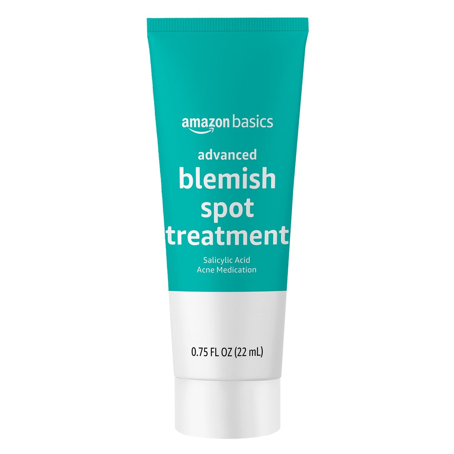 Amazon Basics Advanced Acne Spot Treatment with 2% Salicylic Acid Medication, Blemish Treatment, 0.75 Fluid Ounces, 1-Pack
