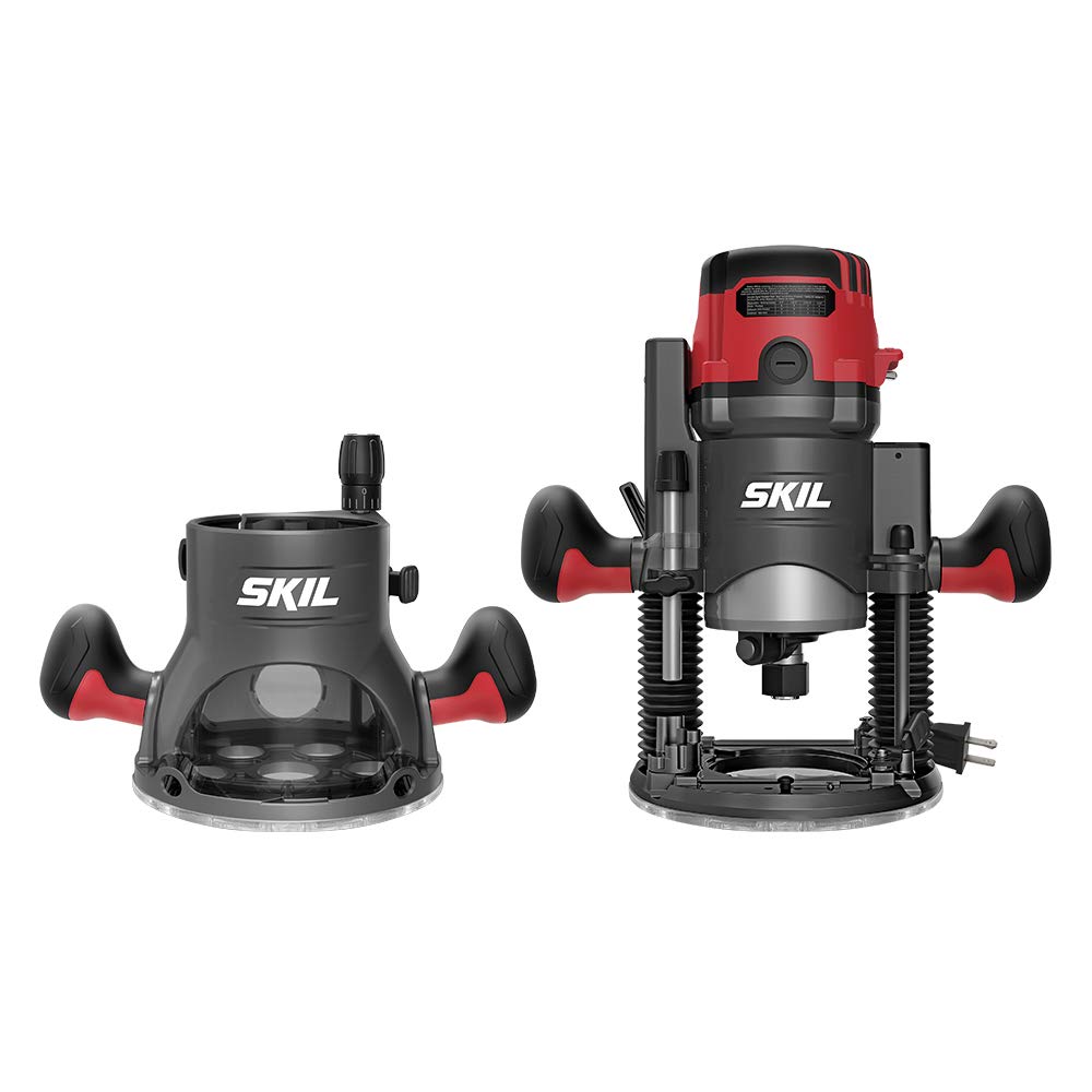 SKIL 10 Amp Fixed Base Corded Router —RT1323-00 – LENONLURES.COM