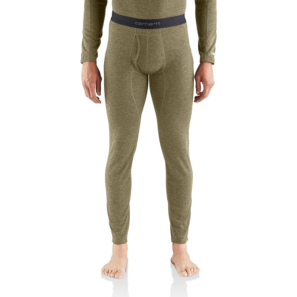 Carhartt Men's MBL121 Base Force® Heavyweight Base Layer Poly-Wool Bott