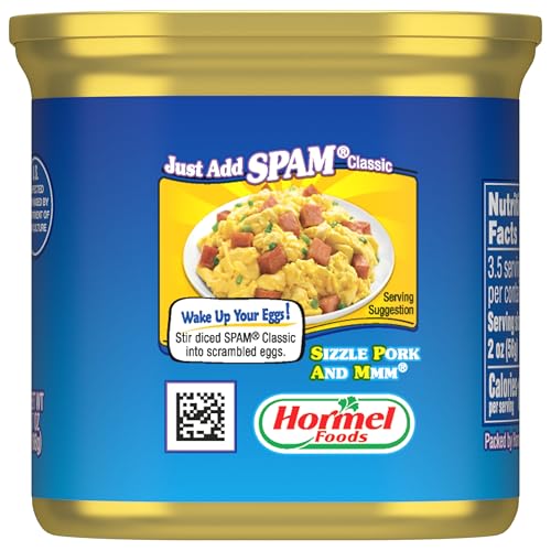 SPAM 25% Less Sodium, 7 oz. can (12-pack)