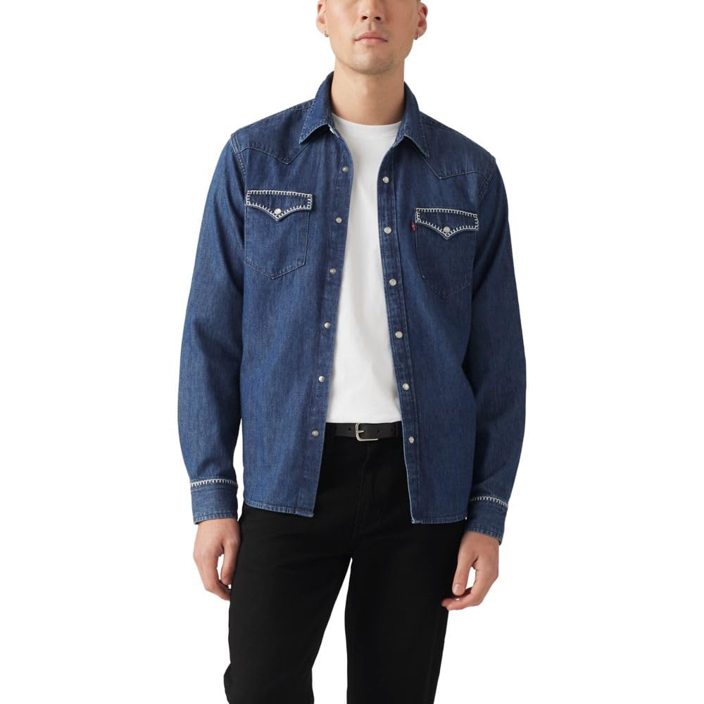 Levi's Men's Classic Western Shirt (Also Available in Big & Tall)