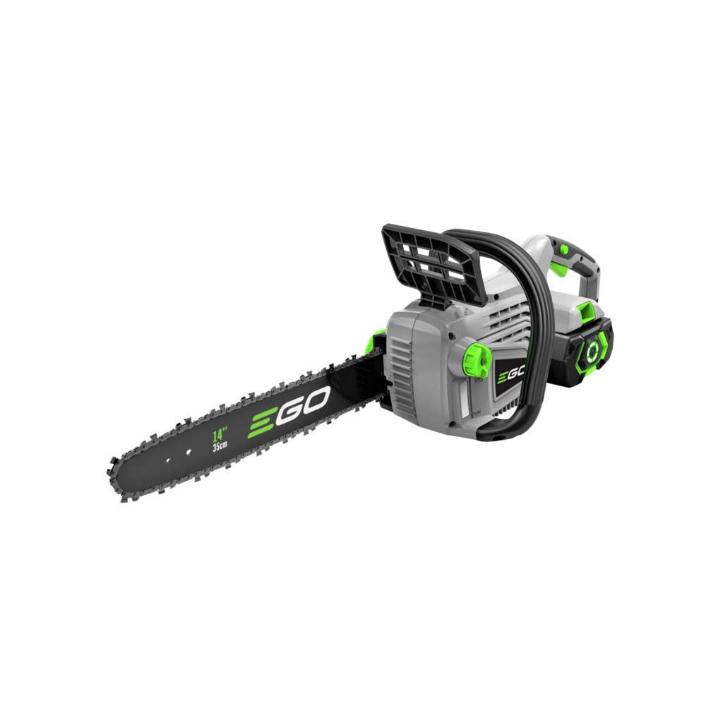 EGO POWER+ Chain Saw, 16” Battery Powered Chainsaw, Electric Cordless, Includes 56V 4.0Ah Battery and Charger – CS1613