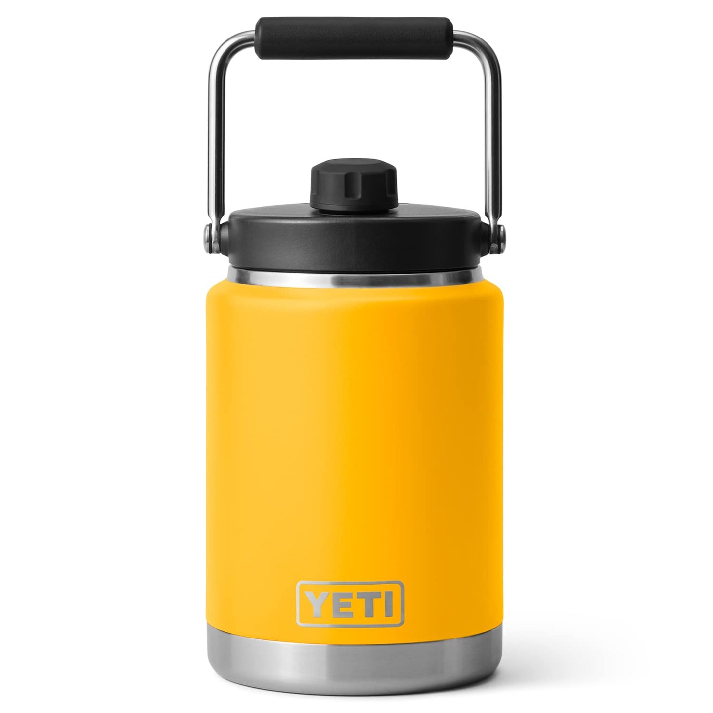 YETI Rambler Half Gallon Jug, Vacuum Insulated, Leakproof, Stainless Steel with MagCap