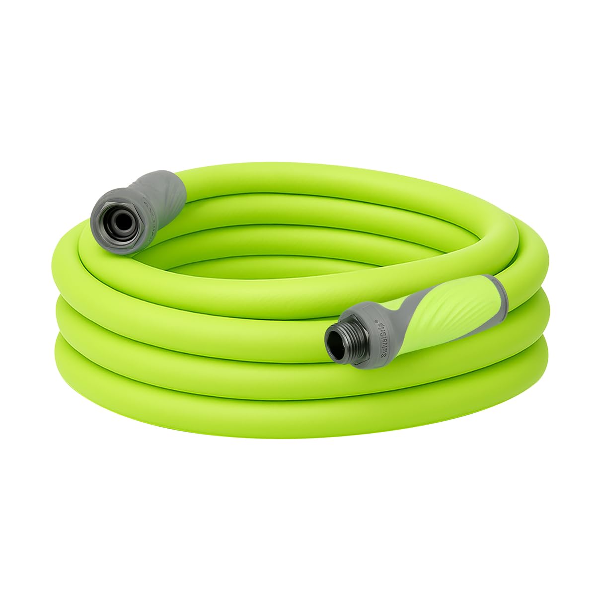 Flexzilla Garden Hose 5/8 in. x 50 ft, Heavy Duty, Lightweight, Durable, ZillaGreen - HFZG550YW-E