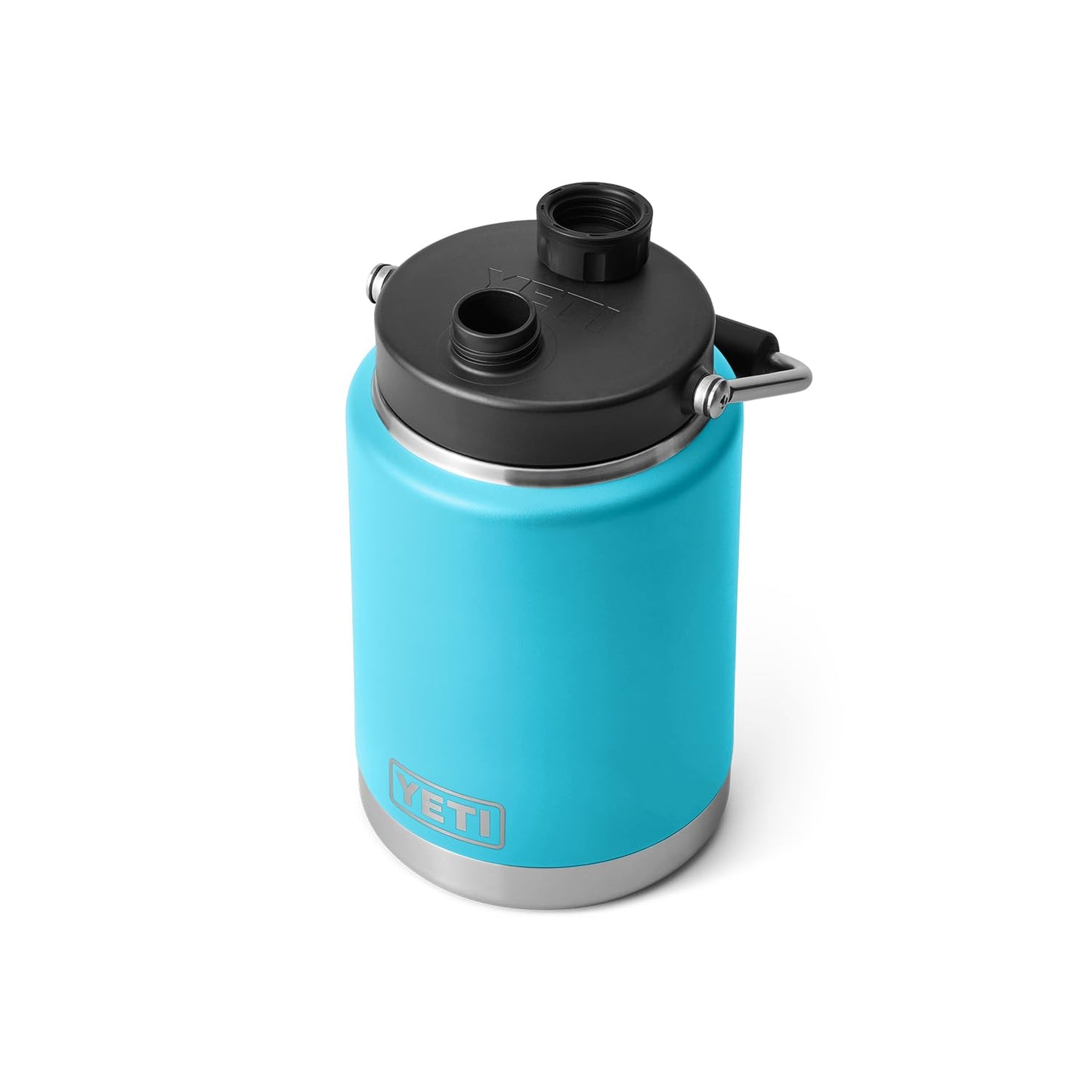YETI Rambler Half Gallon Jug, Vacuum Insulated, Leakproof, Stainless Steel with MagCap