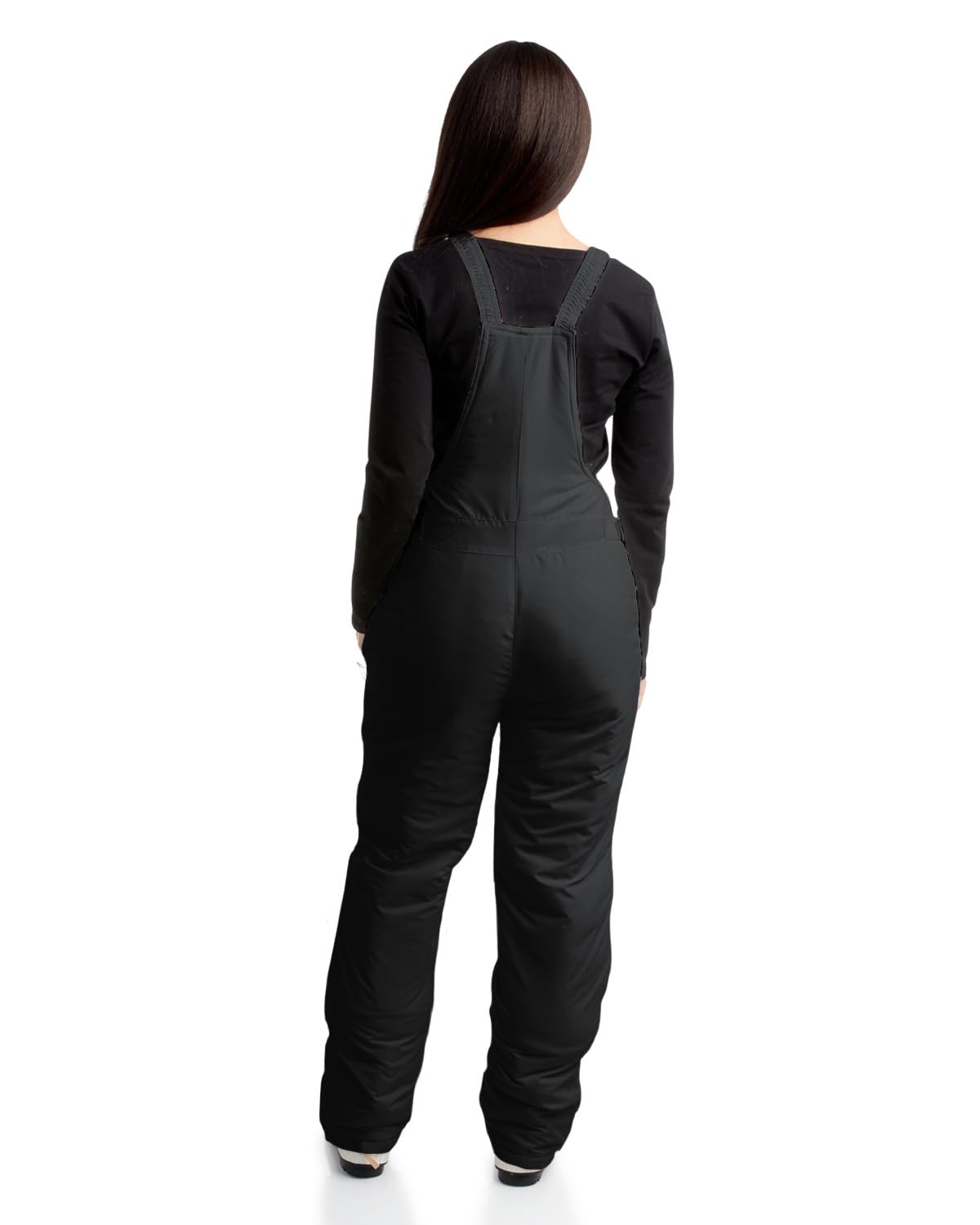 Women's Ski Snow Bib - Waterproof Insulated Ski Pants Snowboard Overalls - Snow Pants for Women (Sizes: S-2XL)
