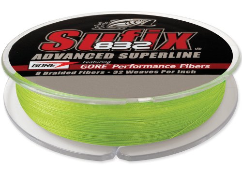 Sufix 832 Advanced Superline Braid -300 yards
