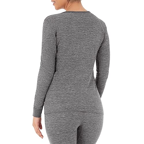 Fruit of the Loom Women's Micro Waffle Premium Thermal Underwear Tee Shirt