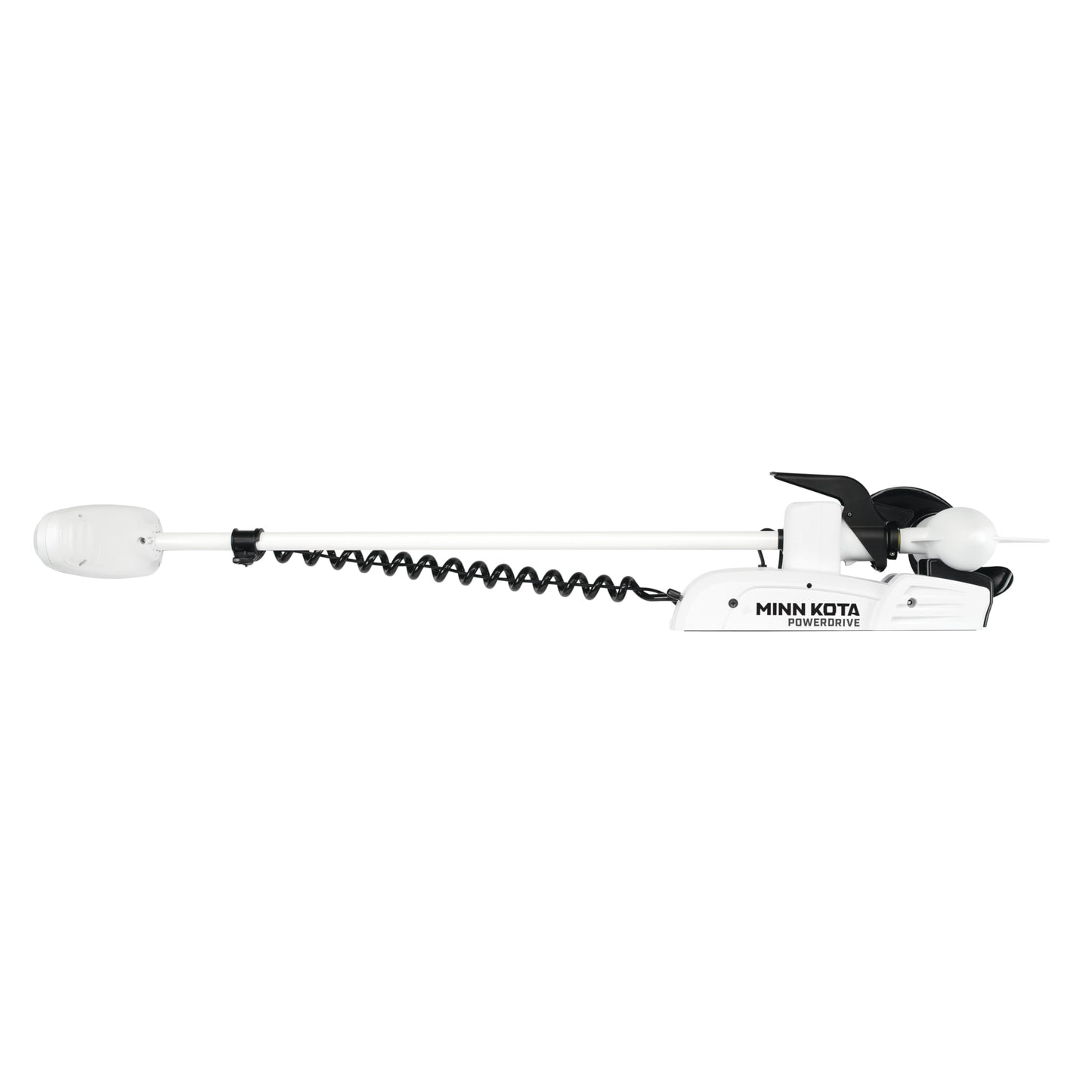 Minn Kota Riptide PowerDrive Bow-Mount Electric Trolling Motor with Mircro Remote – 55 Lb. Thrust, 54 in. Shaft, Saltwater