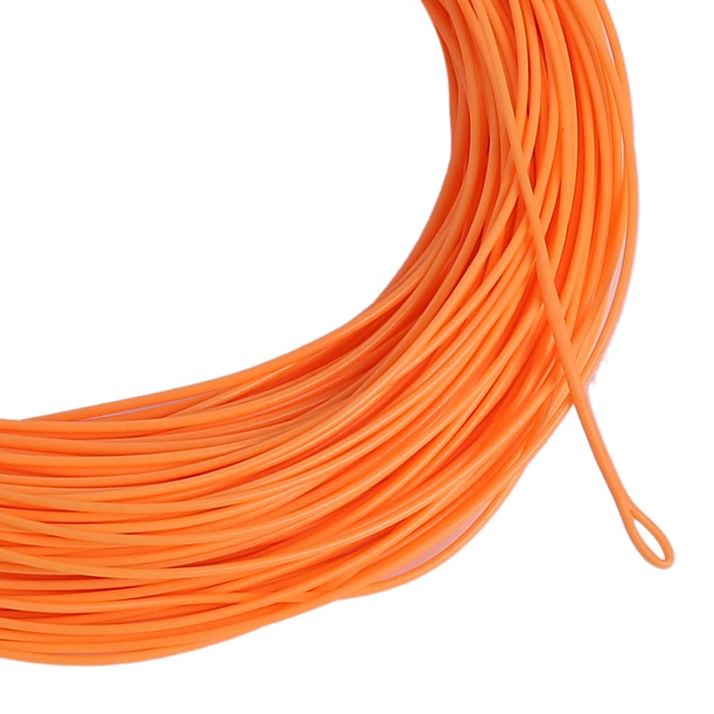 Kylebooker Floating 100FT Fly Fishing Line Weight Forward Design with Welded Loop (3F,4F,5F,6F,7F,8F)