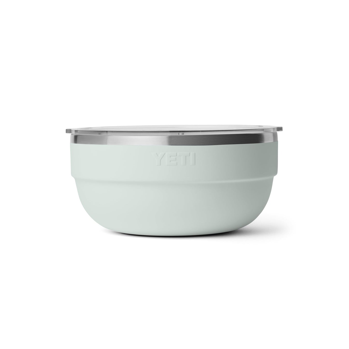 YETI Rambler Bowl, Vacuum Insulated, Stackable and Nestable Stainless Steel Bowl with Lid, 4.5 Quart, Ridgeline