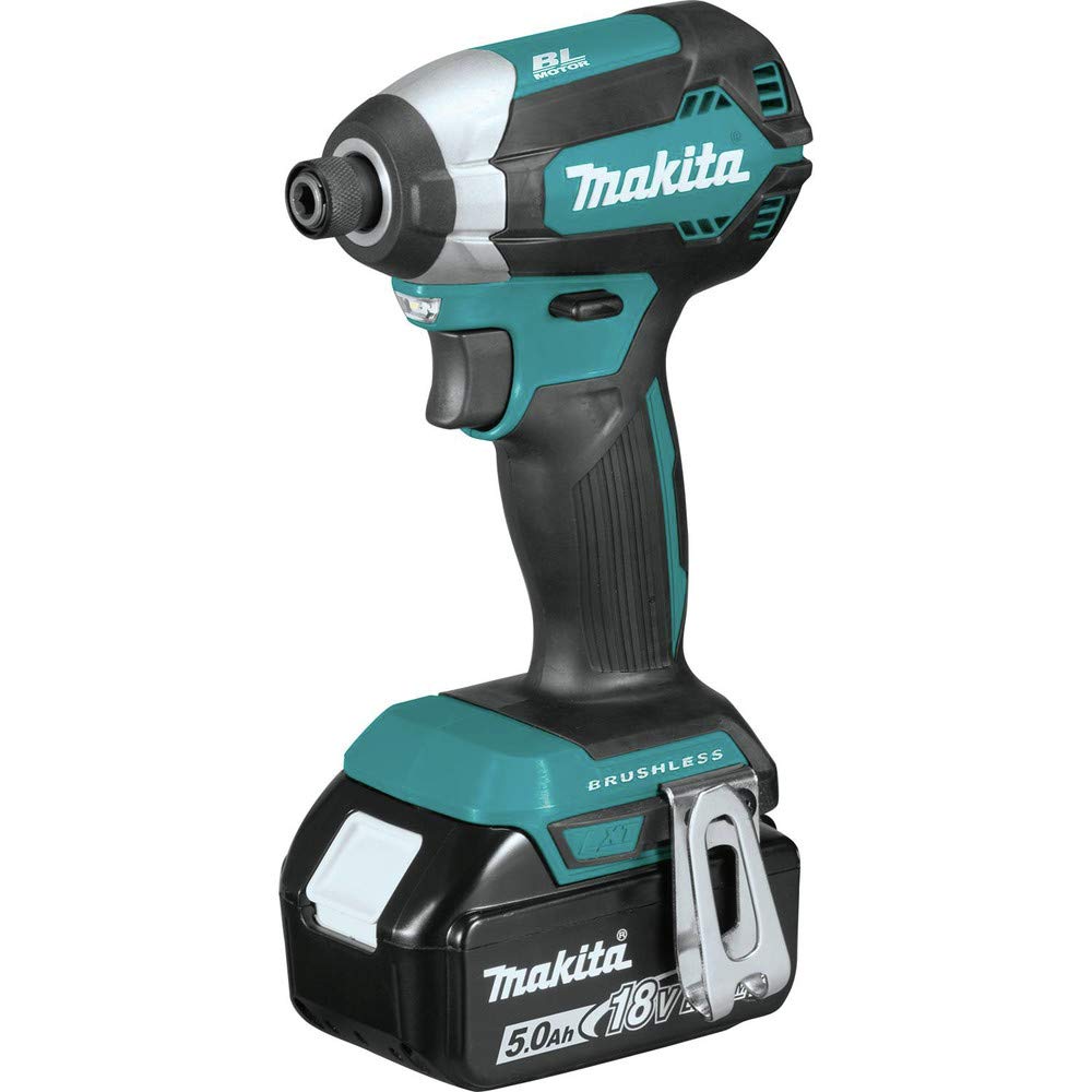 Makita XT269T 18V LXT Lithium-Ion Brushless Cordless 2-Pc. Combo Kit (5.0Ah)