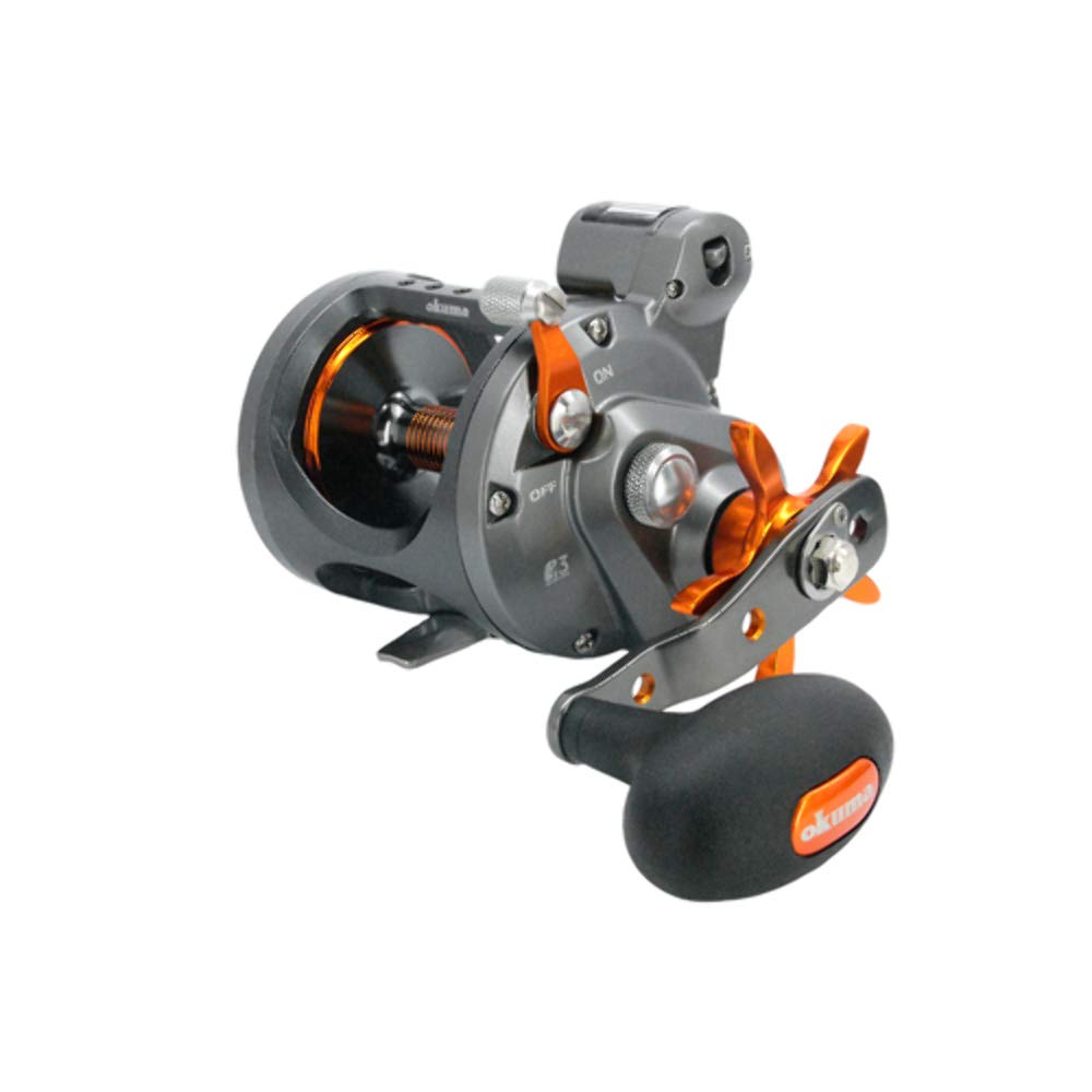 Okuma Cold Water Linecounter Trolling Reel
