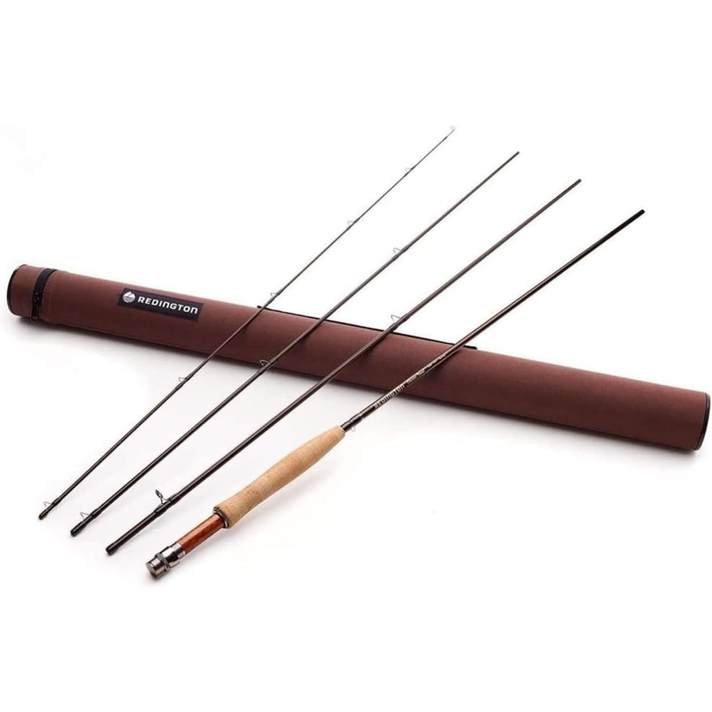 Redington Classic Trout Freshwater Fly Fishing Rod - Moderate Action 4-Piece Fly Rod - Case Included