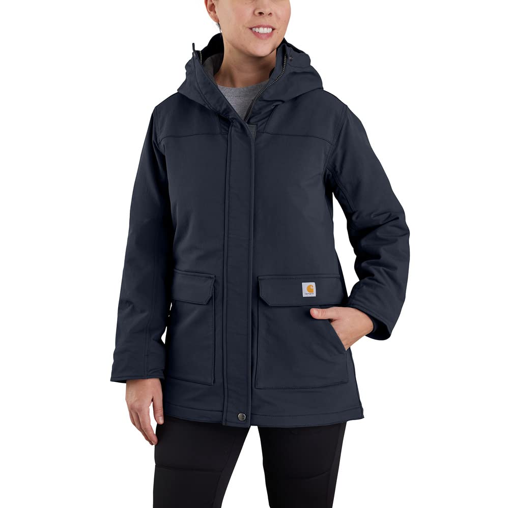 Carhartt Women's Super Dux Relaxed Fit Insulated Traditional Coat