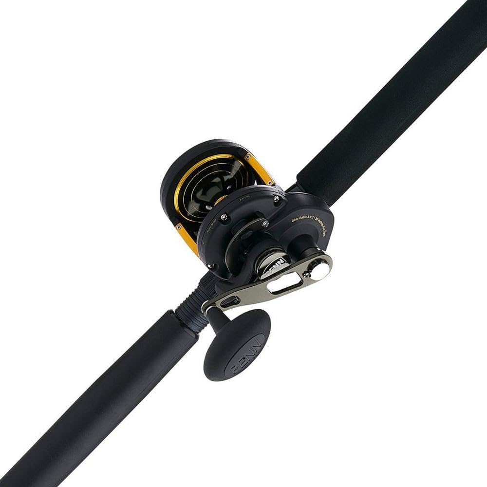 PENN Squall II Lever Drag Fishing Rod & Reel Combo