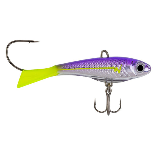 Northland Fishing Tackle Pitchin' Puppet Darting Premium Fishing Jig for Snap Jigging & Pitching Walleyes, Assorted Lure Colors & Bait Sizes