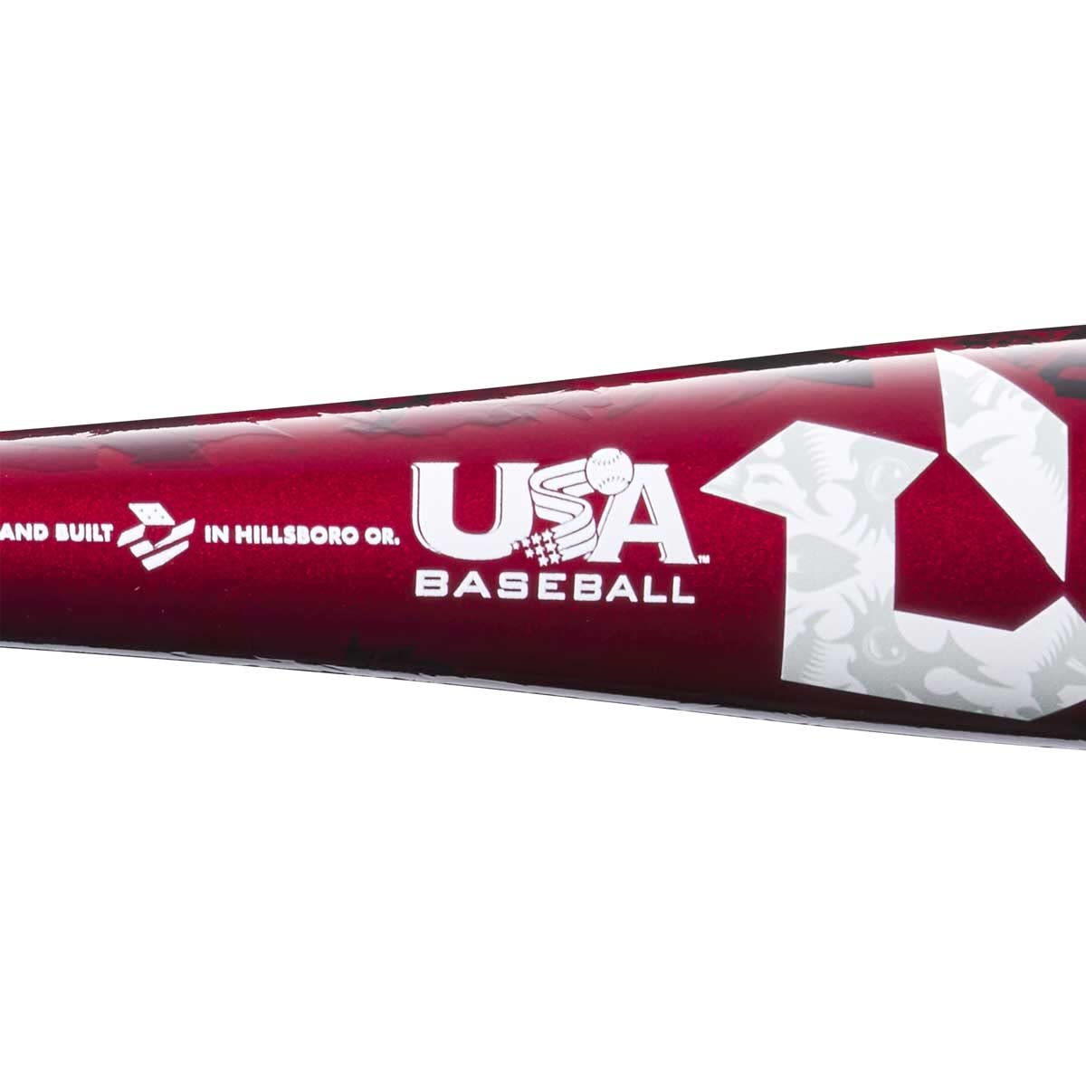 DeMarini Voodoo One Piece (-5) USA Baseball Bat - 31'/26 oz