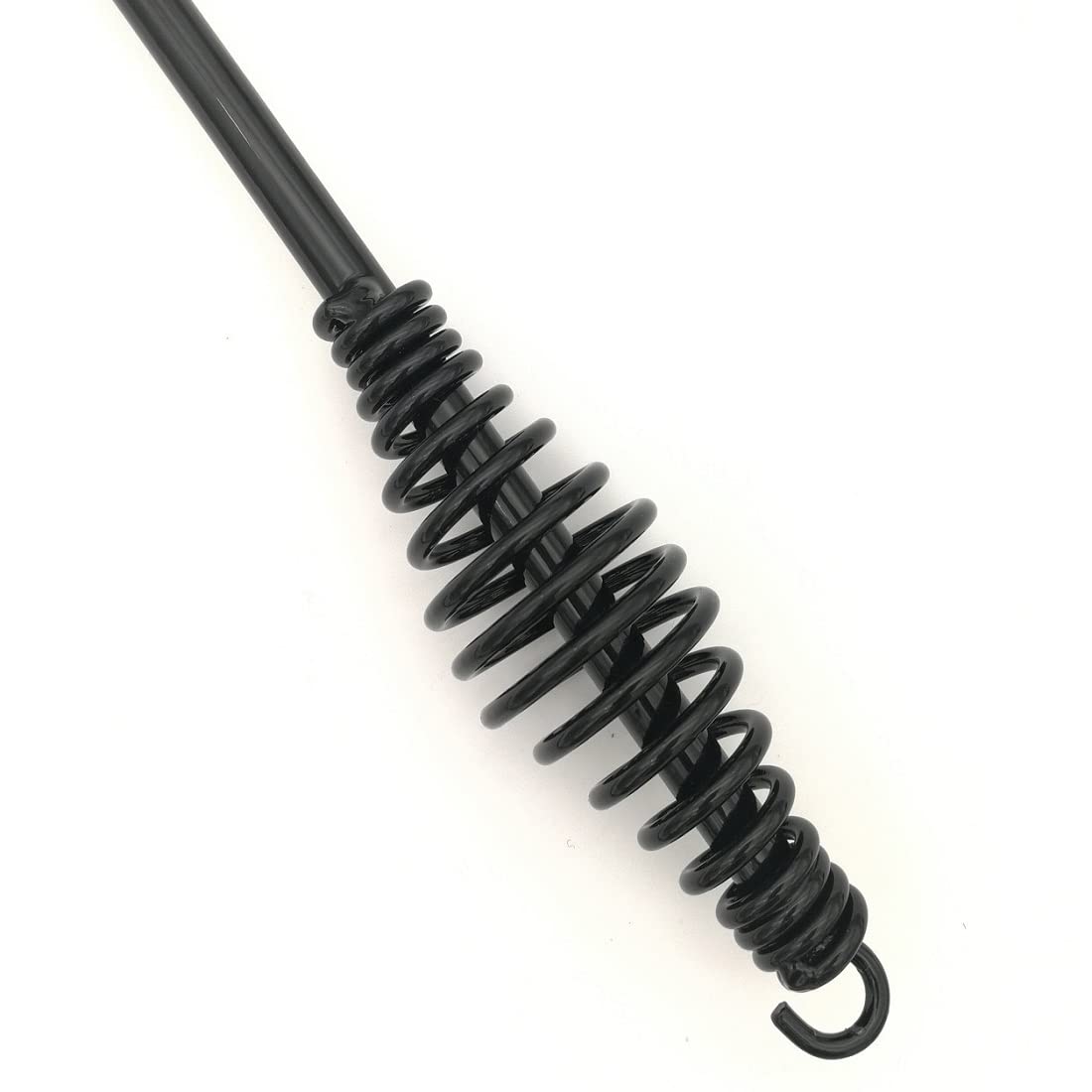 Welding Chipping Hammer with Coil Spring Handle,10.5",Cone and Vertical Chisel,10" Wire Brush