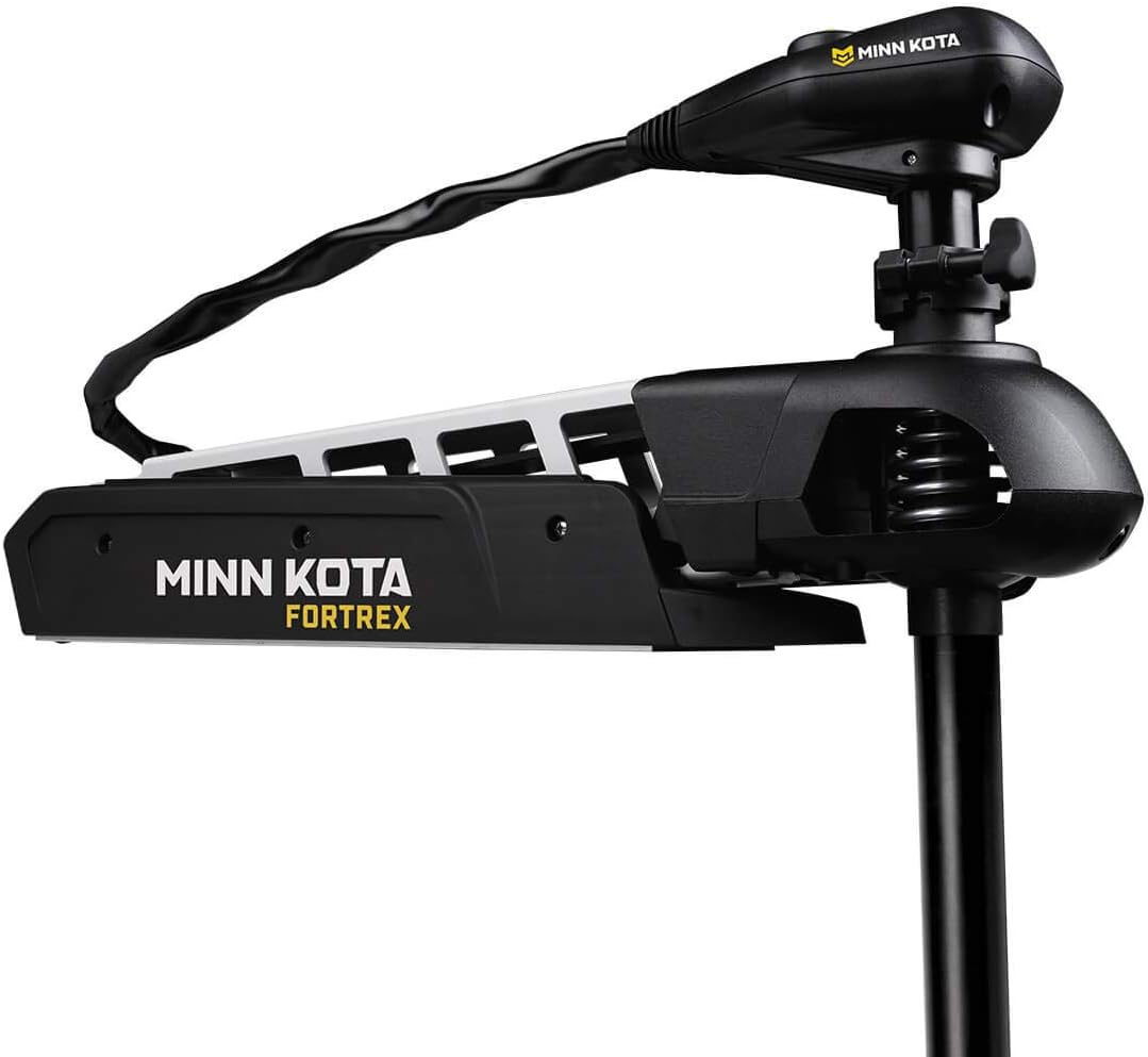 Minn Kota 1368667 Fortrex 80 lb. Thrust, 45" Shaft, Dual Spectrum Chirp Sonar, Foot Control