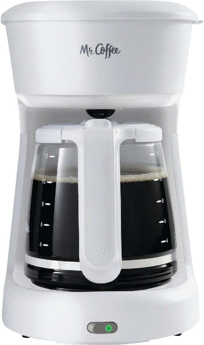 Mr. Coffee® Simple Brew 12-Cup Switch Coffee Maker