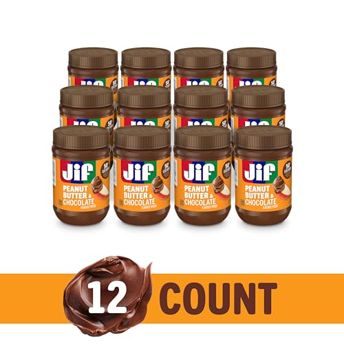 Jif Creamy Peanut Butter, 16 Ounces (Pack of 3)