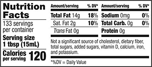 Amazon Fresh, Mediterranean Blend Extra Virgin Olive Oil, 3.6 Fl Oz (2L)