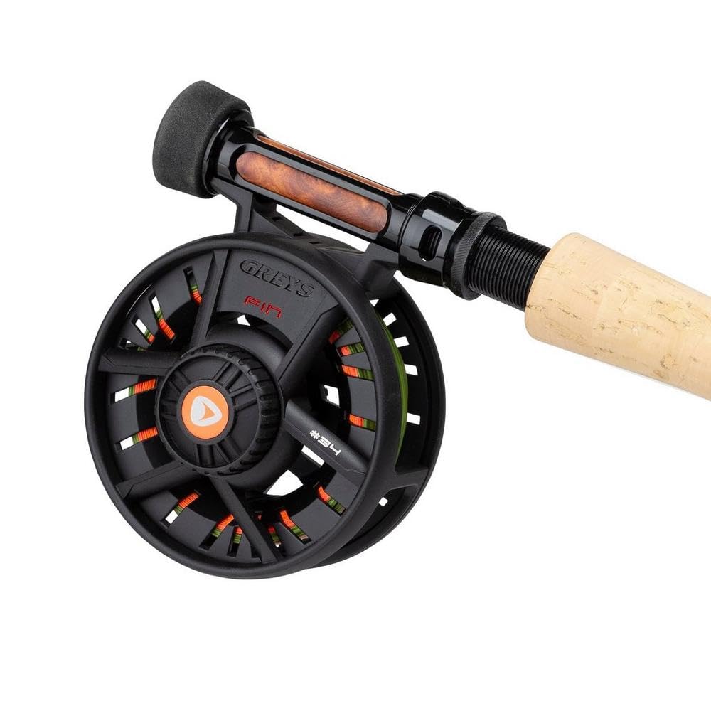 Fin Euro Nymph Fly Reel and Fishing Rod Combo