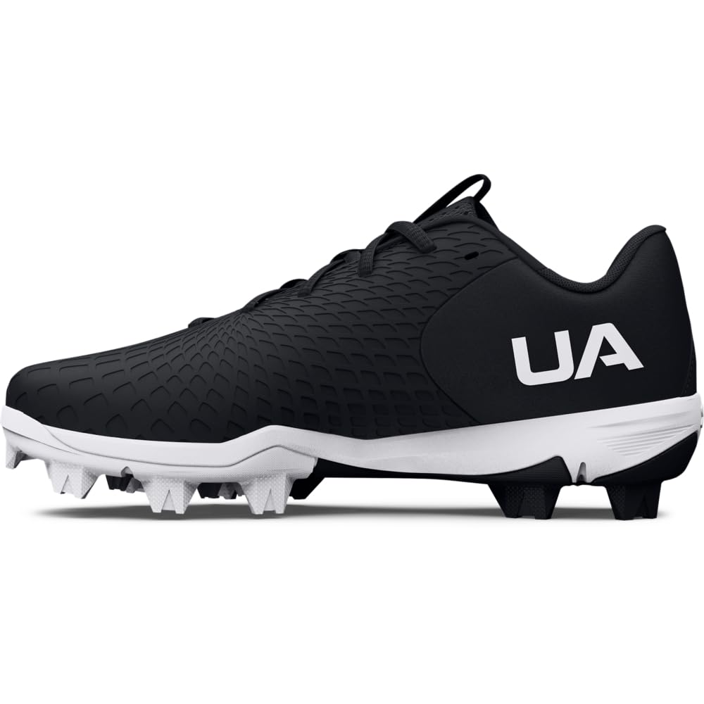 Under Armour Women's Glyde 2.0 RM, (001) Black/Black/White, 5.5, US
