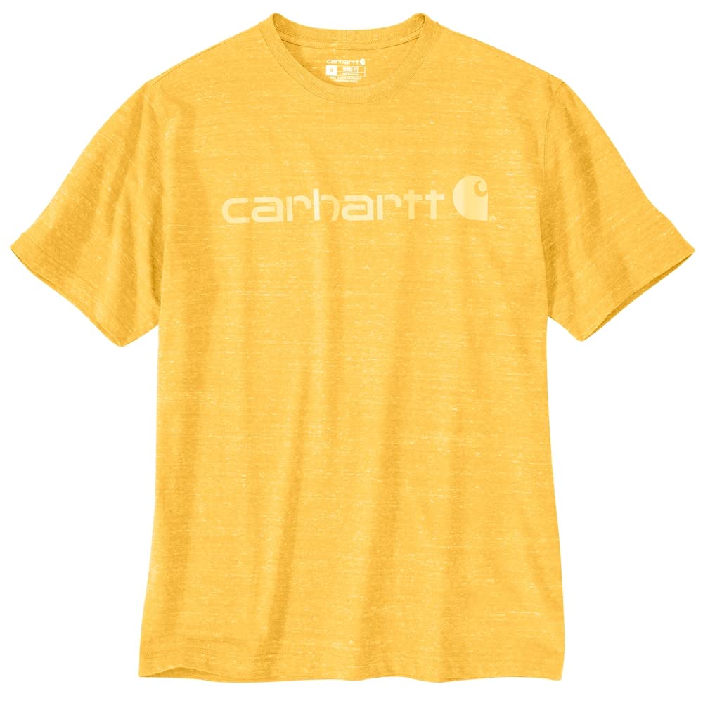 Carhartt Men's K195 Short Sleeve Logo T-Shirt