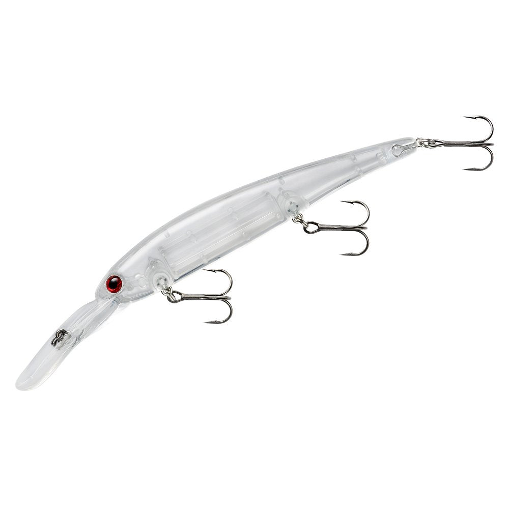 Bandit Lures 4 3/4-Inch Slender Minnow Jerkbait Trolls Up to 27 Feet Deep, Universal Color Patterns, 1 Piece
