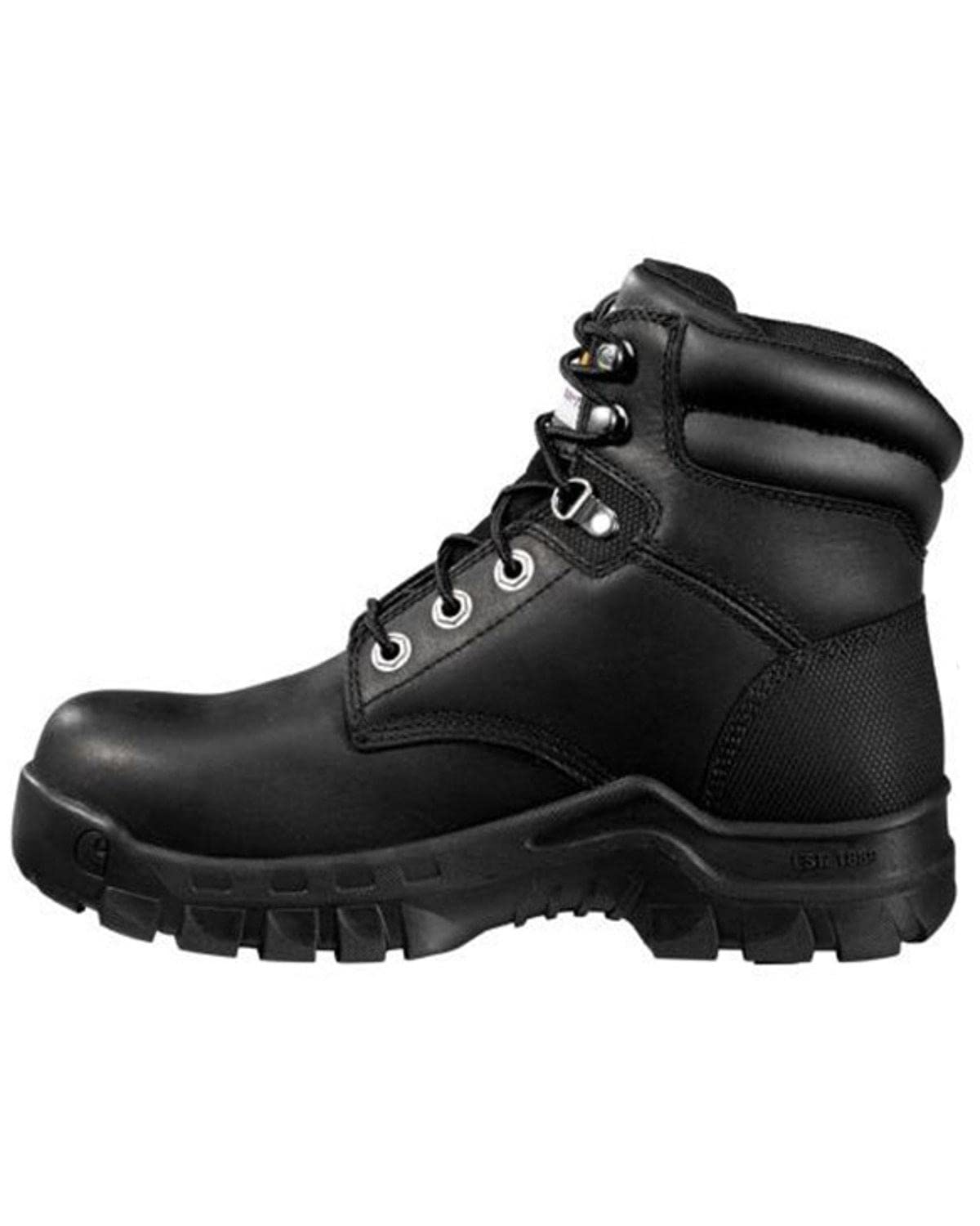 Carhartt Women's Rugged Flex 6-inch Comp Toe Work Boot