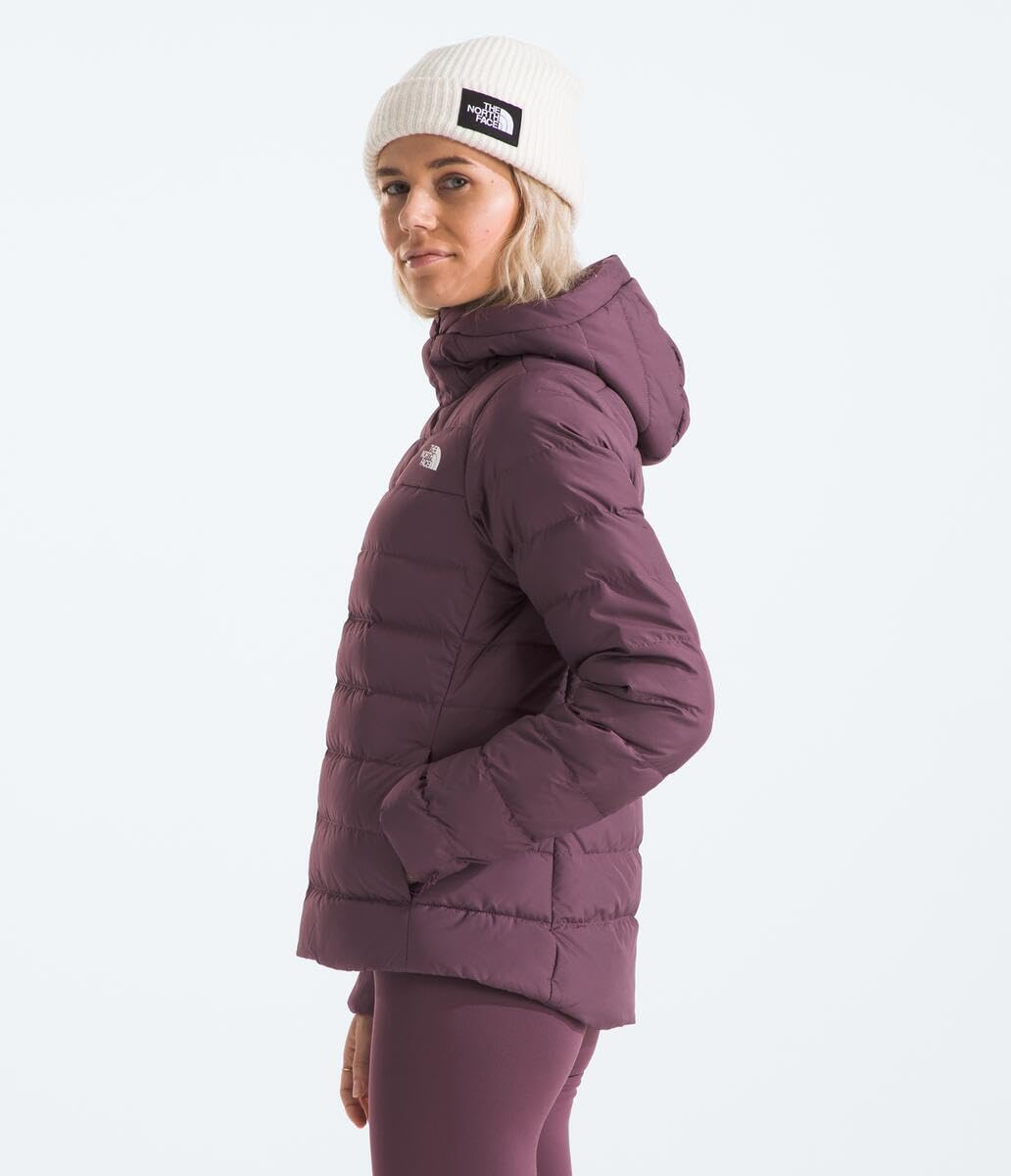 THE NORTH FACE Women's Aconcagua 3 Hooded Jacket | Insulated, Wind & Water Resistant, Attached 3 Piece Hood With Cinch Cord