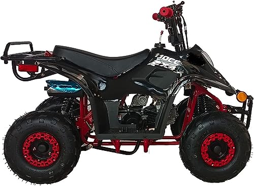 HHH 110cc ATV Boulder 110B1 Gas Quad Youth Fully Automatic Children 4 Wheeler