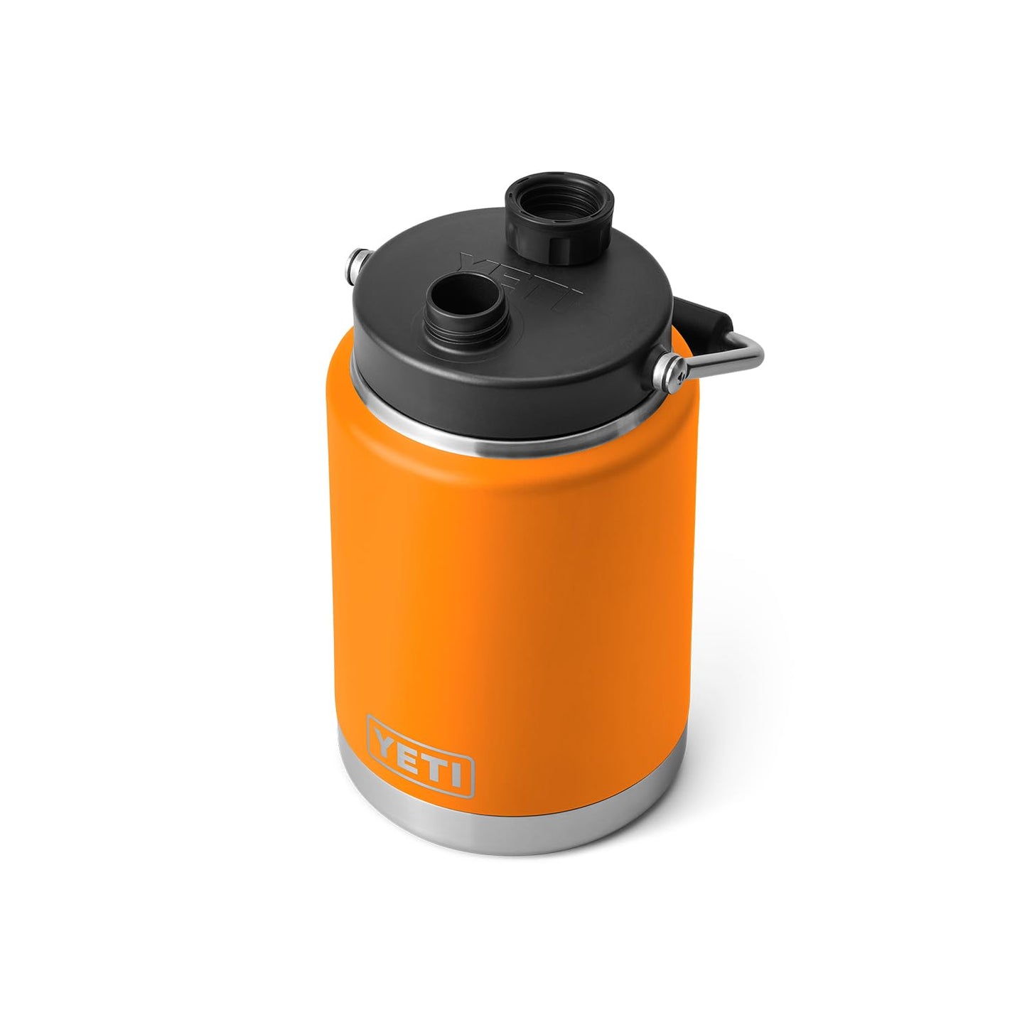 YETI Rambler Half Gallon Jug, Vacuum Insulated, Leakproof, Stainless Steel with MagCap
