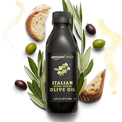 Amazon Fresh, Mediterranean Blend Extra Virgin Olive Oil, 3.6 Fl Oz (2L)