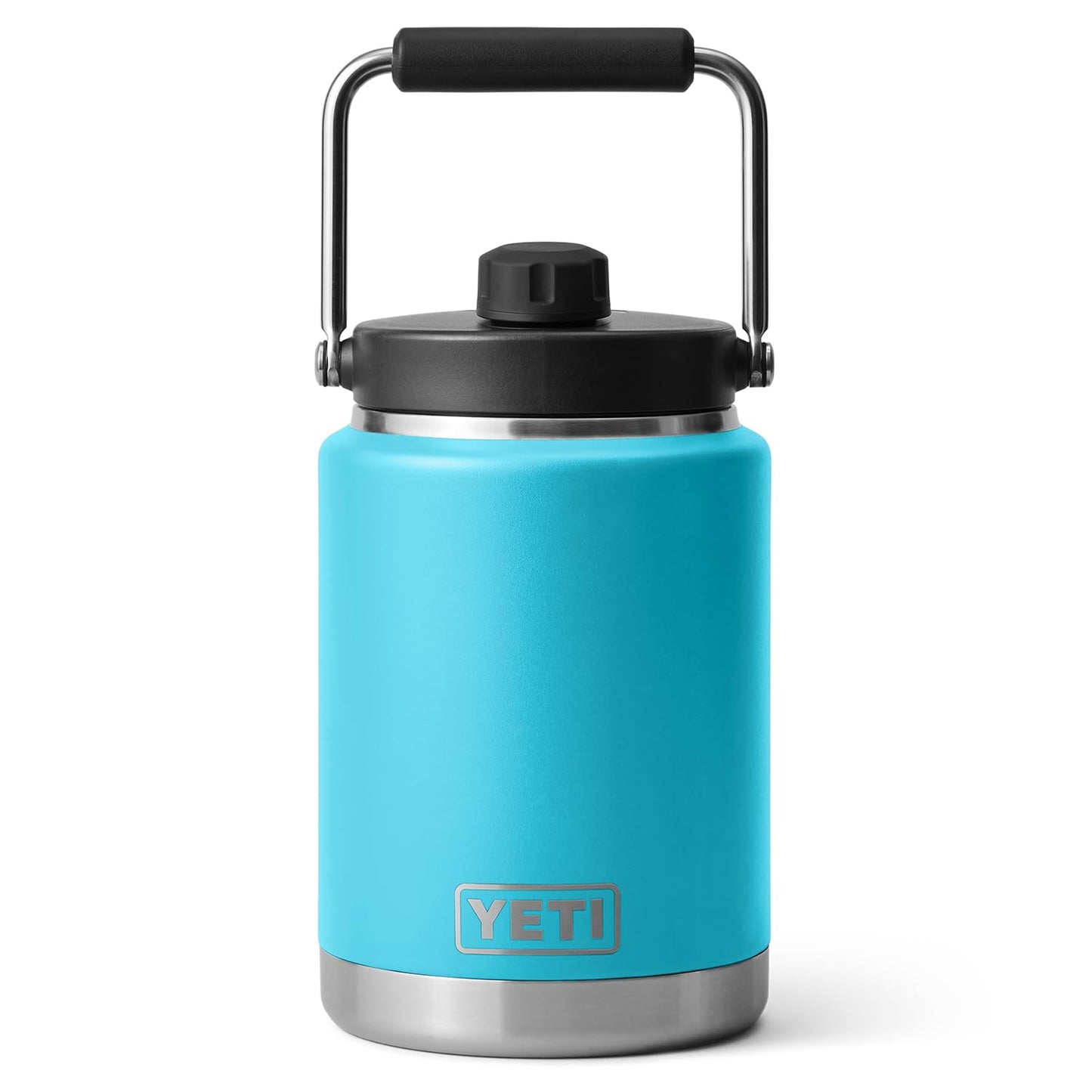 YETI Rambler Half Gallon Jug, Vacuum Insulated, Leakproof, Stainless Steel with MagCap