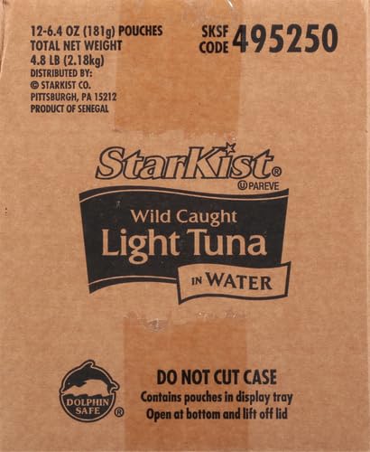 StarKist Chunk Light Tuna in Water, 2.6 Oz, Pack of 24