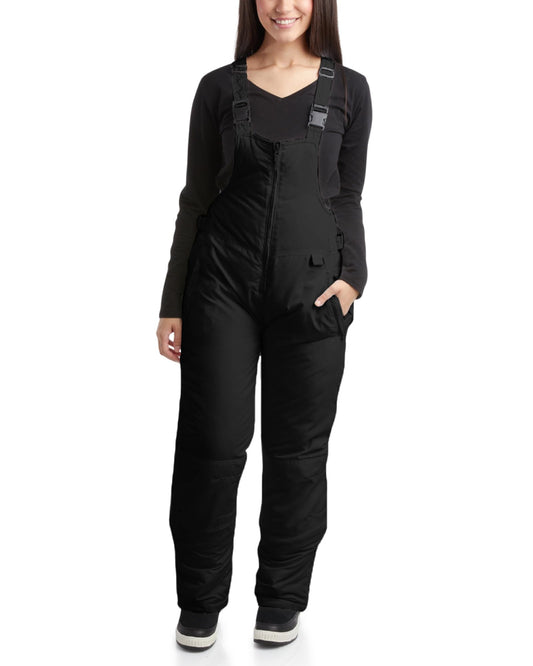 Women's Ski Snow Bib - Waterproof Insulated Ski Pants Snowboard Overalls - Snow Pants for Women (Sizes: S-2XL)
