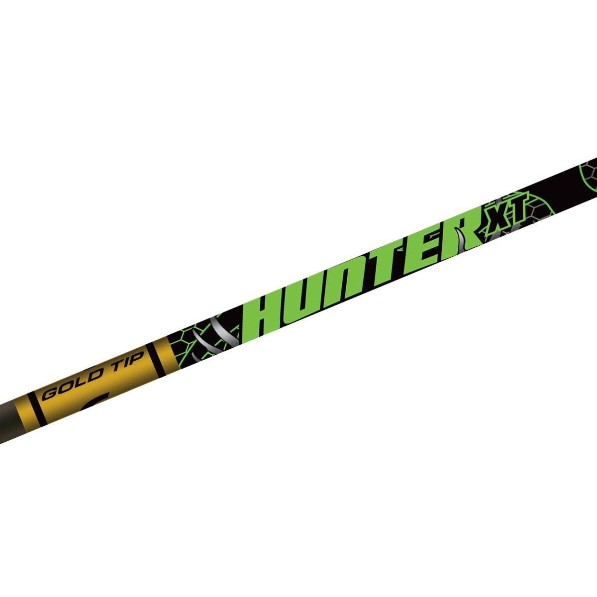 Gold Tip Hunter XT Arrows with 2-Inch Raptor Vanes (1-Dozen), Color May Vary