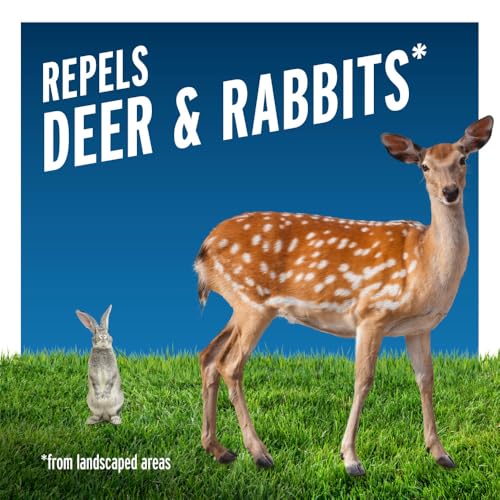 Liquid Fence Animal Repellent, 128 Oz, Multicolor