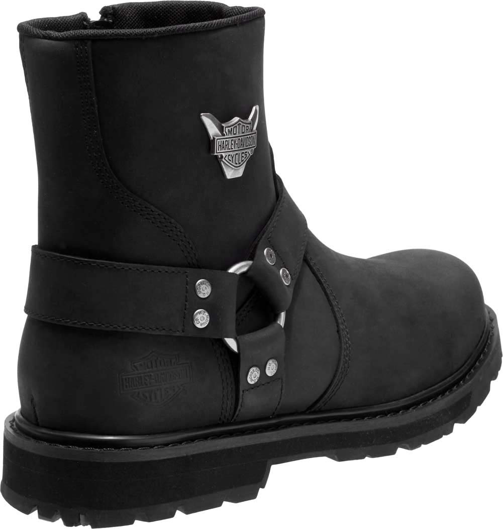 Harley-Davidson Men's Rambert Leather Motorcycle Casual Harness Boot