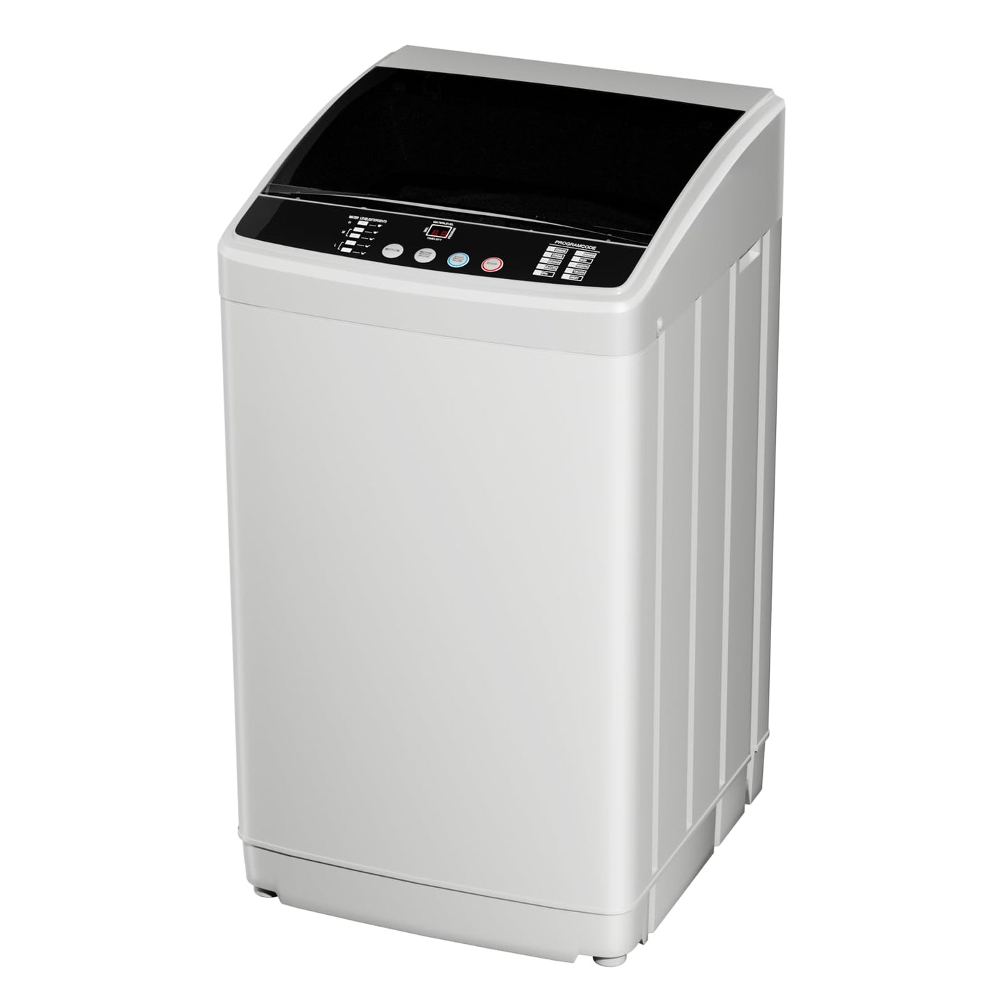 Muhub Washer and Dryer Combo Set,Full-Automatic 21LBS Washing Machine with 10 Washing Programs & Portable Laundry Dryer with 4 Automatic Drying Mode.