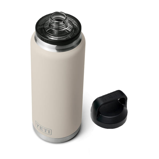 YETI Rambler 36 oz Bottle, Vacuum Insulated, Leakproof, Stainless Steel with Chug Cap