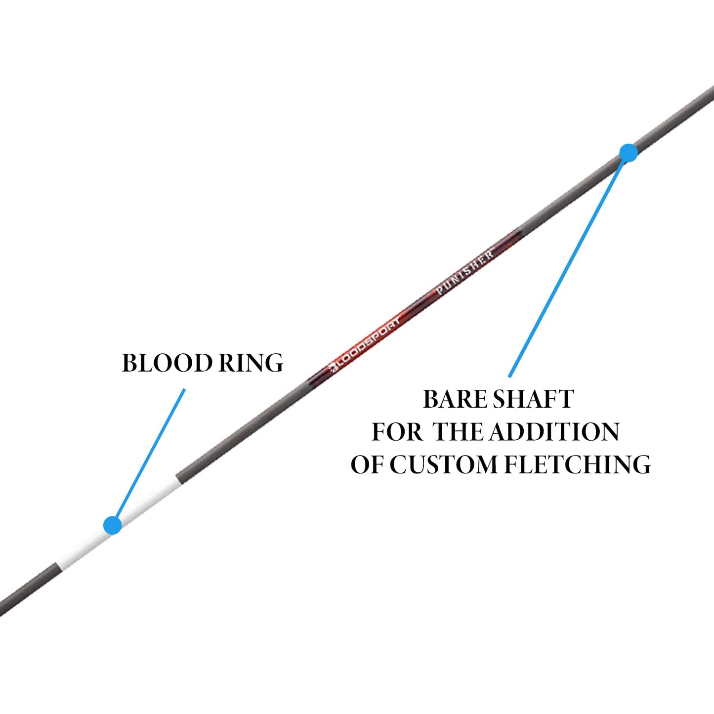 BLOODSPORT Standard Diameter Arrows