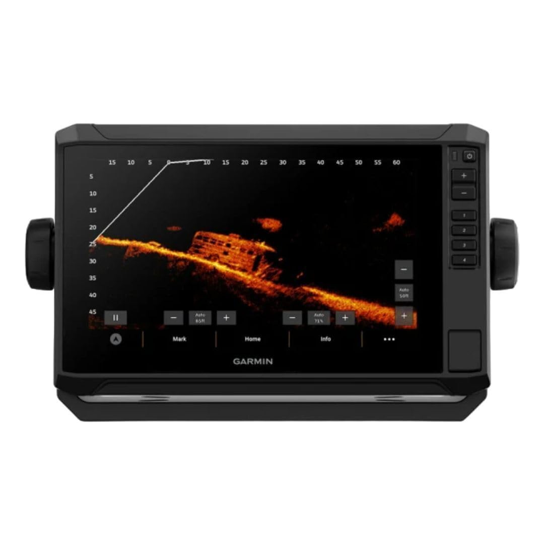 Garmin ECHOMAP UHD2 94sv with GT56 Transducer, 9" Touchscreen Chartplotter, Garmin Navionics+ U.S. Coastal