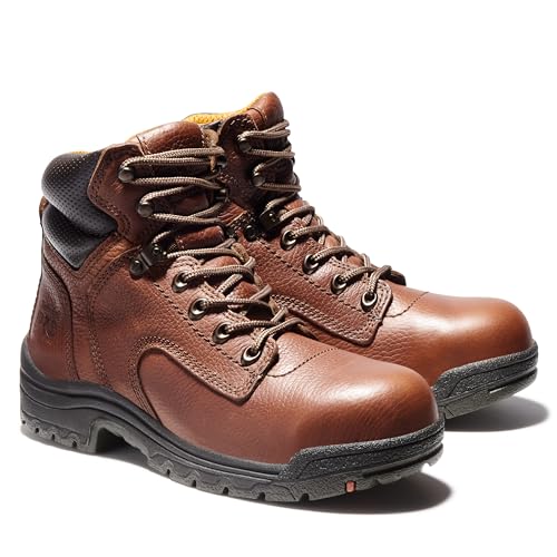 Timberland PRO Women's Titan 6 Inch Alloy Safety Toe Industrial Work Boot