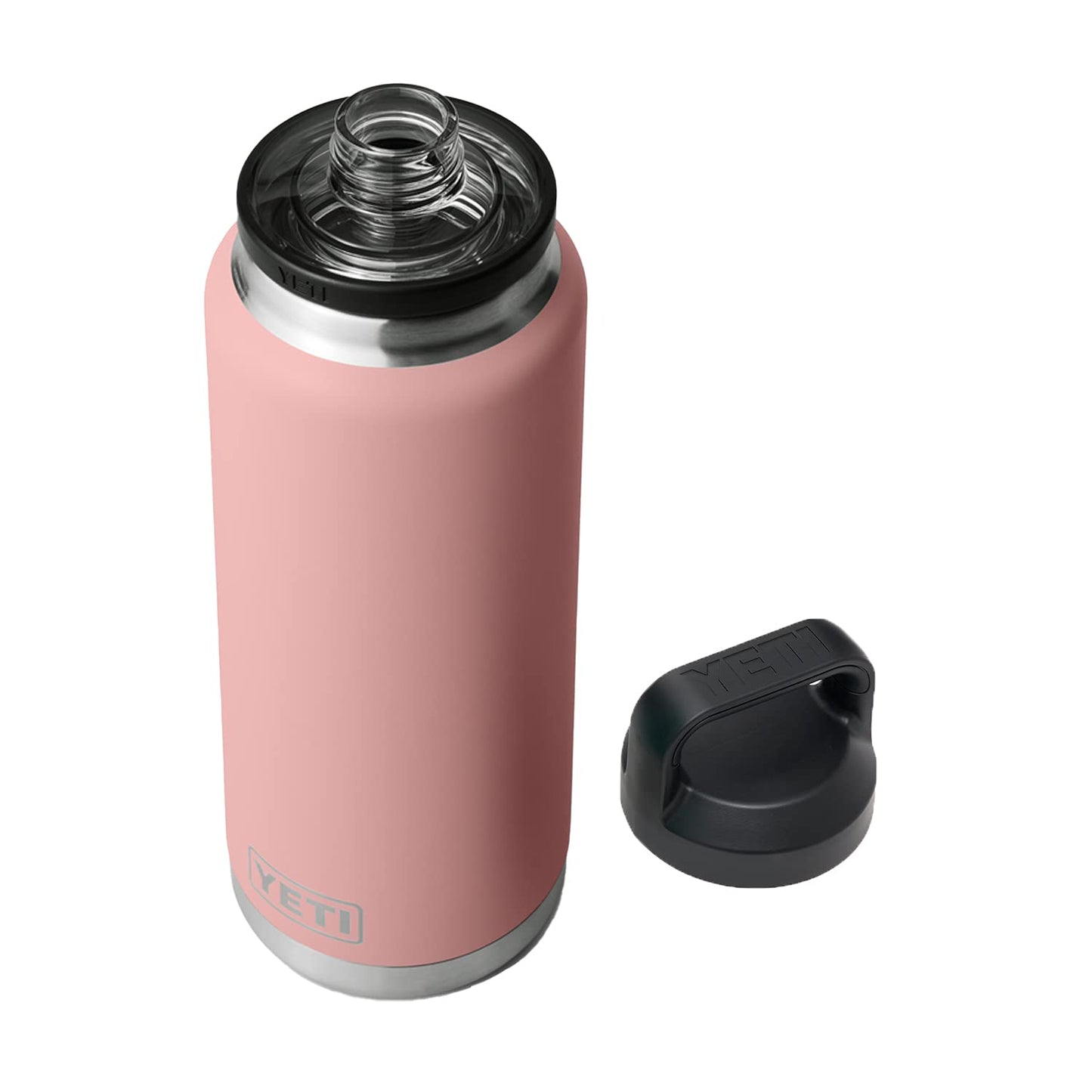 YETI Rambler 36 oz Bottle, Vacuum Insulated, Leakproof, Stainless Steel with Chug Cap