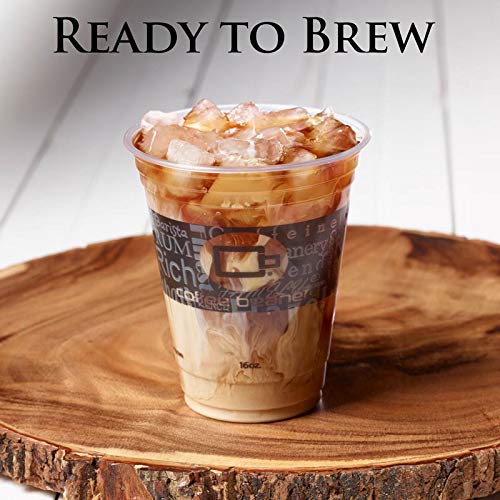 Indulgent Coffee Selection Gift Box | 100% Specialty Arabica Coffee | 12 Sample Bags of Medium Roast Ground Coffee